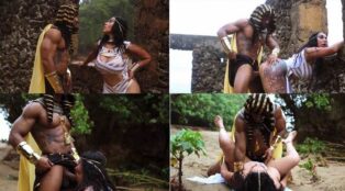 Queen Rogue Egyptian Goddess Roleplay Sex Tape With Mazee FullHD Hypnois