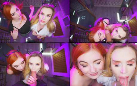 limp - 4566 Succubus Sisters Suck to Steal Your Soul.mp4