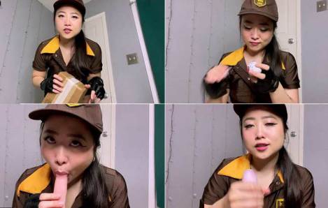 limp - 8627 Delivery Girl Strokes You Off ASMR HJ.mp4