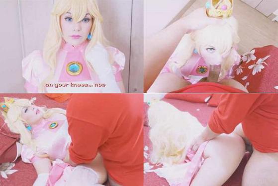 limp - 9466 Princess Peach can t Control her Orgasms Due a Double.mp4