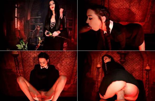 limp - 10743 Mommy Morticia Sister Wednesday.mp4