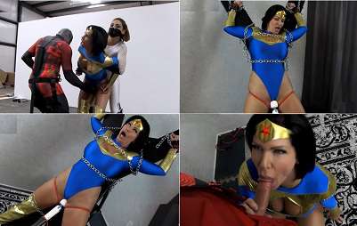 limp - 0474 Shay Fox Primals Darkside Superheroine