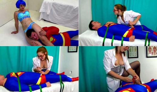 limp - 2427 Superman Milked and Immasculated side Superheroine