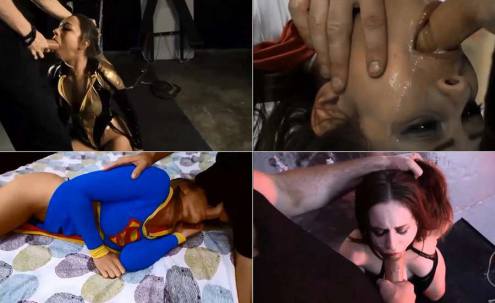 limp - 3037 Superheroines Blowjob Compilation1