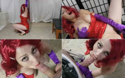 limp - 4433 Jade Styles Jessica Rabbit Sucks Cock.mp4