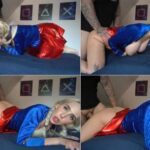 StellaCinderella – Supergirl is horny for a cock – fucked Doggy sprayed on my ass FullHD 1080p