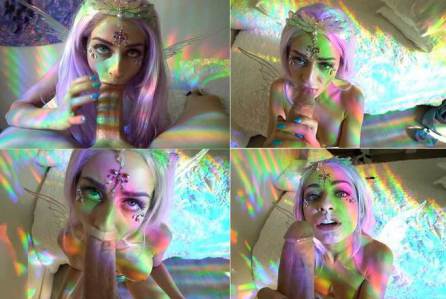 limp - 5208 Rainbow Fairy POV Blowjob and Facial.mp4