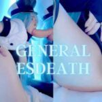Anime Akame Ga Kill MollyRedWolf – General Esdeath takes on a huge cock 4k 2160p