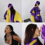 Batgirl Gets Titnotized with Cali and Sahrye SD mp4