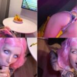 Real Red Fox – Anime Girl Sucking Dick and Banana – Cum on Tongue FullHD 1080p
