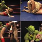 Dtwrestling – Hollywood vs Monsters FullHD 1080p