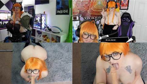 limp - 6999 Dirty Hermit Futaba Cosplay.mp4