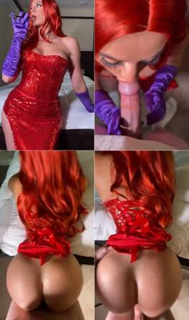 limp - 7228 Jakara Mitchell Jessica Rabbit Sextape Video Leaked.mp4