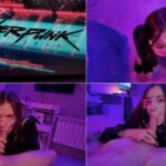 satanicabstract – Shawty from Cyberpunk 2077 Gave me her Head POV FullHD 1080p