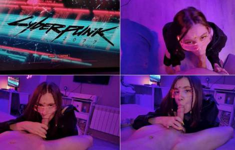 limp - 7326 Shawty from Cyberpunk 2077 Gave me her Head POV.mp4