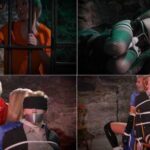 That Bondage Girl – Dee Williams, Carissa Montgomery, Izzie Robbins, Tina Lee Comet , Nate Liquor – Enforced Justice: Seeing Red Again Episode One FullHD