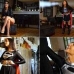 Superheroine Fantasy – Supergirl In Femdom Action FullHD 1080p