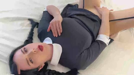 limp - 8163 Cosplay Wednesday Addams or Worship Ass.mp4_snapshot_06.43.333