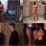 Superheroine Fetish – Wonder Woman Fights Criminals HD 720p