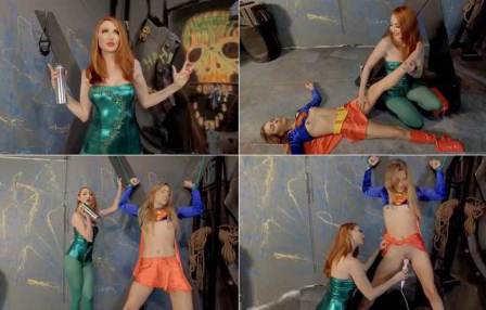 limp - 8403 Supergirl Vs Poison Ivy.mp4