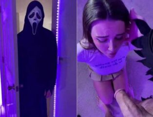 Onlyfans Sunny Ray – Nude Blowjob Facial From Scream Mask Video Leaked SD