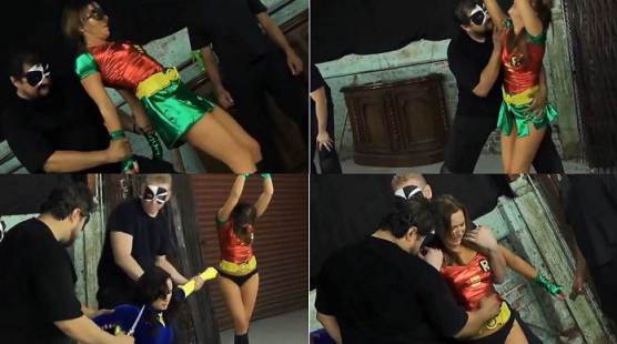 limp - 9147 Robin And Batgirl In Trouble.mp4