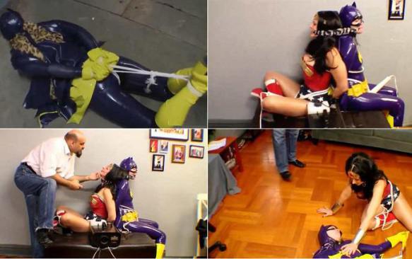 limp - 9838 Wonder Woman And Batgirl In Bondage.mp4