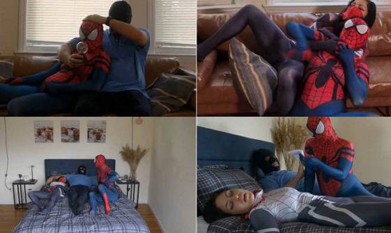 limp - 10041 Silk and SpiderGirl.mp4