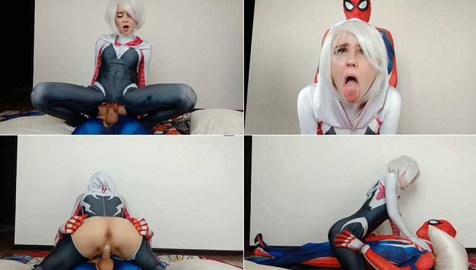 limp - 11408 Lil cosplay slut Gwen Stacy Fucks Peter Parker.mp4