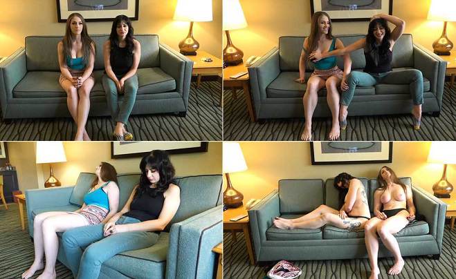 Girls Gone Hypnotized – Terra Mizu and Nyxon’s Training Session