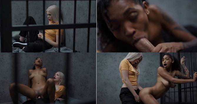 Futanari Ashby Winter & Barbie Rous - Prison Temptation