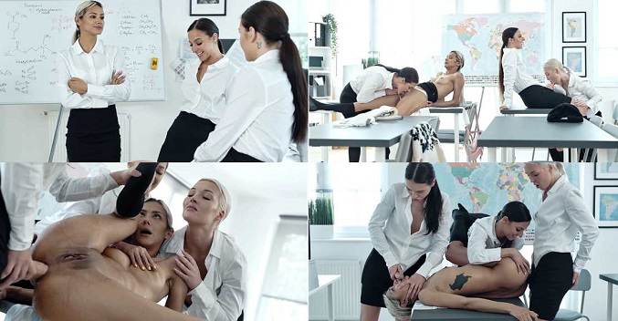 Futanari Veronica Leal, Amirah Adara, Lovita Fate, Matty Mila 