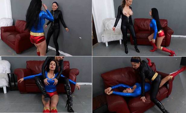 Jojo, Cali Logan - Ultragirl Trained and Drained