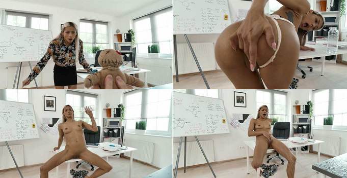 Voodooed Veronica Leal - Teacher Voodoo FullHD