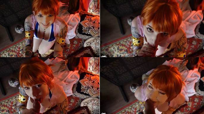 OnlyFans Ena Fox - A Cozy Night In Alabasta With Nami 