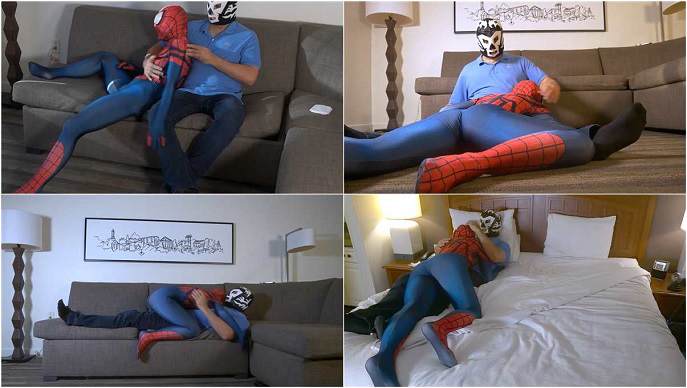 SleepySuperheroines - Spider-Girl in Sleep Therapy FullHD