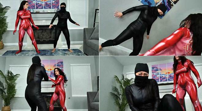 Ninja Cuntbusting - Tilly Mcreese, Sumiko FullHD