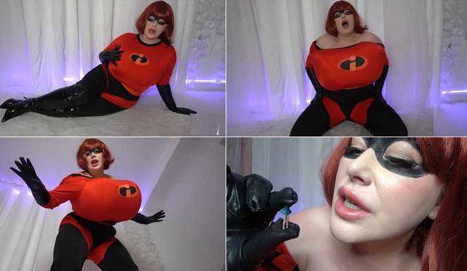 Lulublue - Mrs Incredible Vore Giantess FullHD