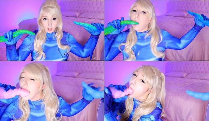 
BuniBun - Addicted To Cum Alien Double