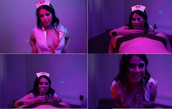 Penelope Reed - Halloween Handjob Humiliation FullHD