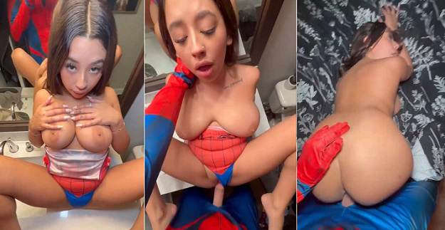 Sariixo - Spider Girl Sex