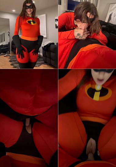 Mr And Mrs Incredible Save The Day By Fucked Rough