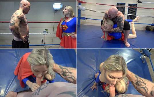 Agatha Delicious Supergirl Destroyed 