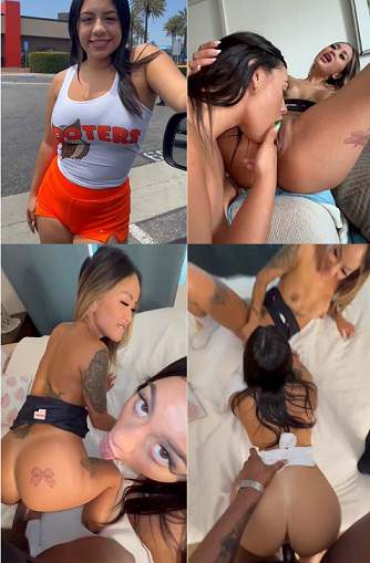 OnlyFans Linda Lan And Melztube Hooters Girl 