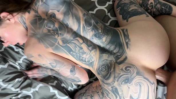Big Goth Step Sister Porn Tryout