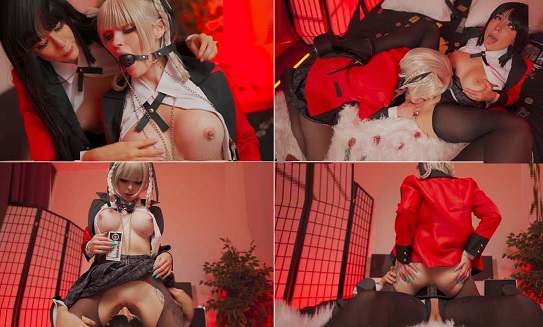 Kakegurui Kirari Became Slave Yumeko