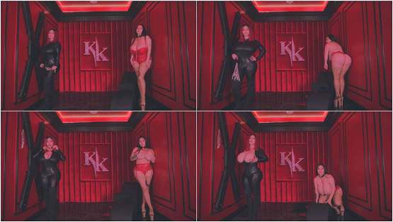 Korina Kova Dom vs Submissive twin