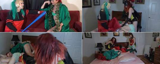 Super Heroine Slumber Party
