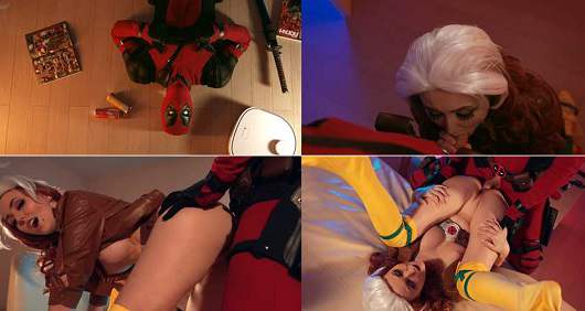 Sia Siberia Deadpool Porn