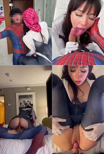 Spiderman Fucks Spider Gwens Hot Pussy